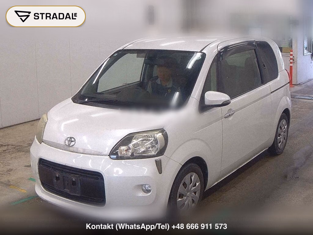 TOYOTA PORTE 4D X, miniaturka 5