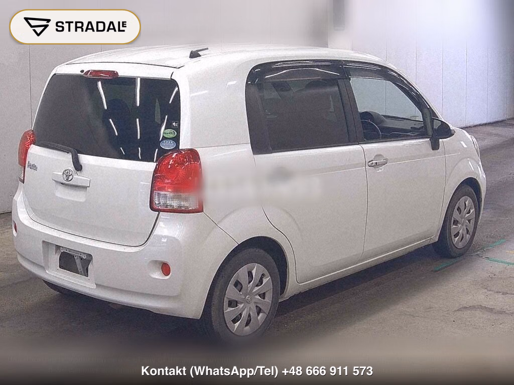 TOYOTA PORTE 4D X, miniaturka 6
