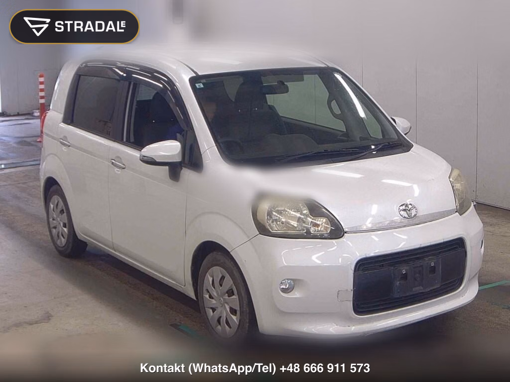 TOYOTA PORTE 4D X 2013, aukcja z Japonii, zdjęcie 1