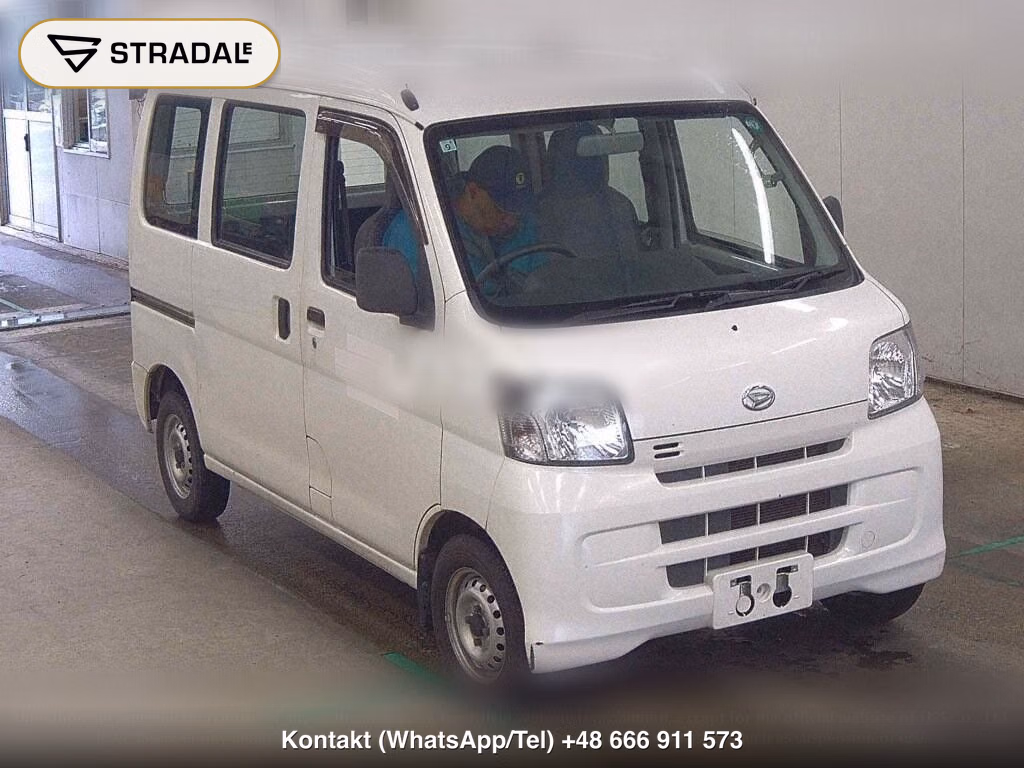 DAIHATSU HIJET CARGO 5D 4WD 2SEATER, miniaturka 2