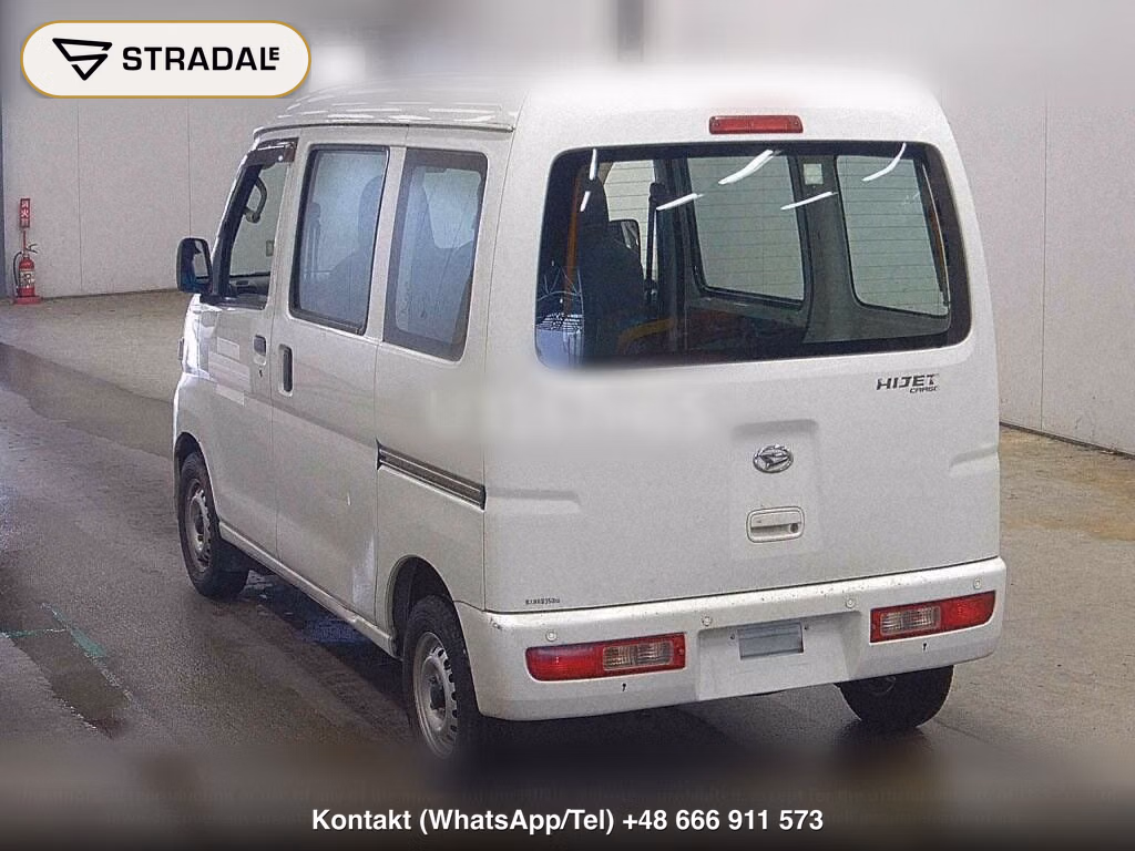 DAIHATSU HIJET CARGO 5D 4WD 2SEATER, miniaturka 3
