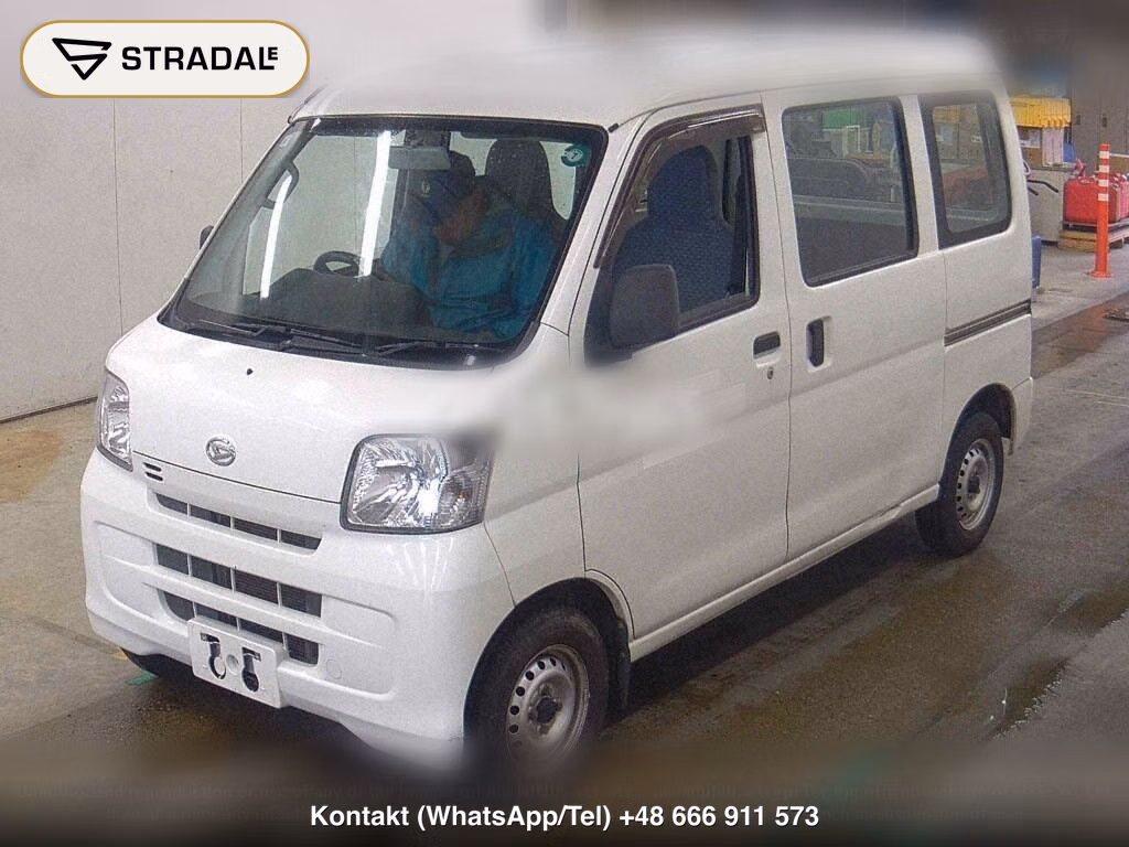 DAIHATSU HIJET CARGO 5D 4WD 2SEATER, miniaturka 5