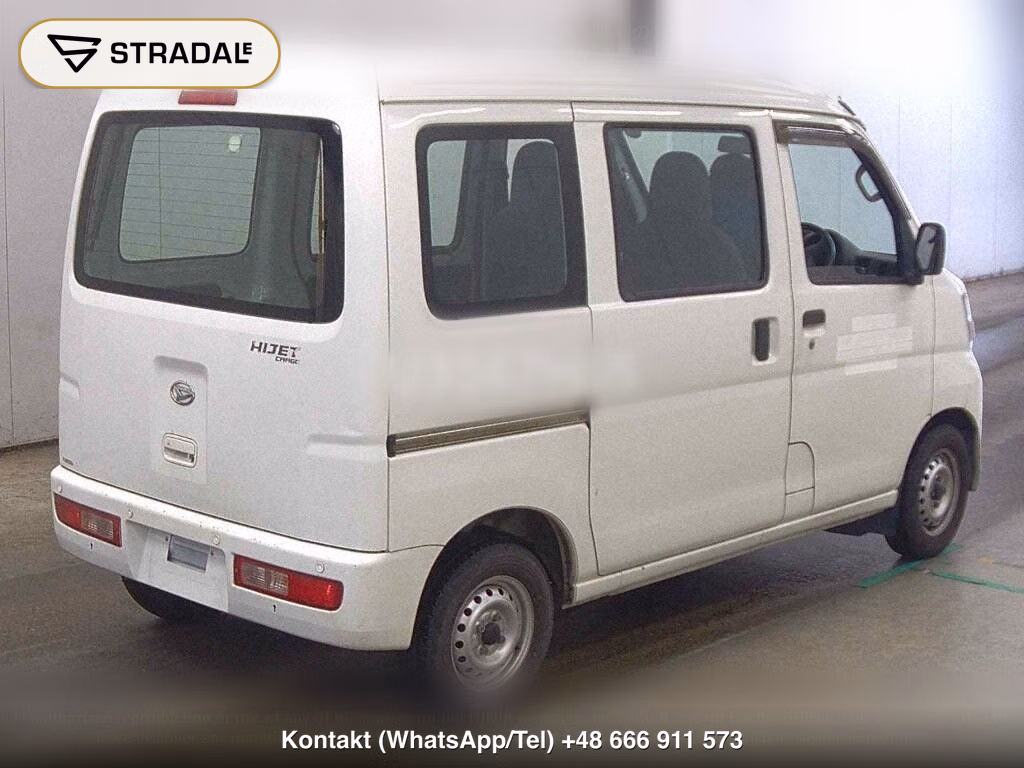 DAIHATSU HIJET CARGO 5D 4WD 2SEATER, miniaturka 6