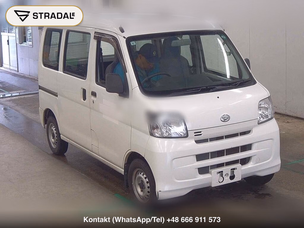 DAIHATSU HIJET CARGO 5D 4WD 2SEATER 2014, aukcja z Japonii, zdjęcie 1