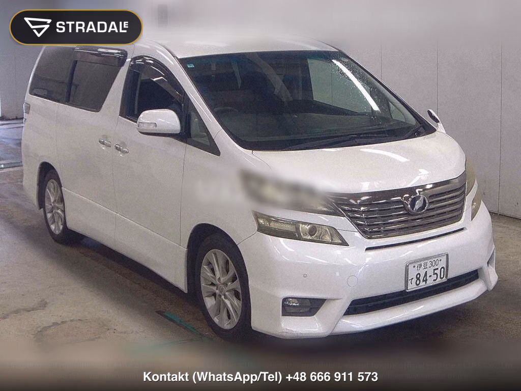 TOYOTA VELLFIRE 2.4Z, miniaturka 2