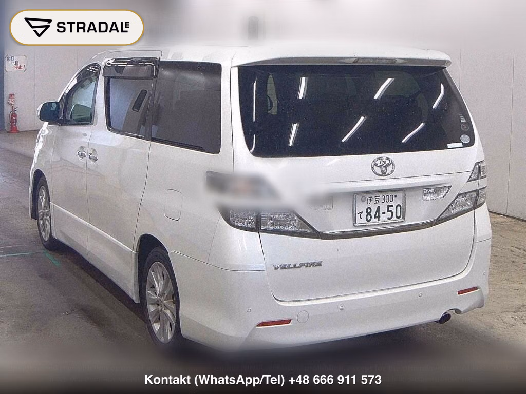 TOYOTA VELLFIRE 2.4Z, miniaturka 3