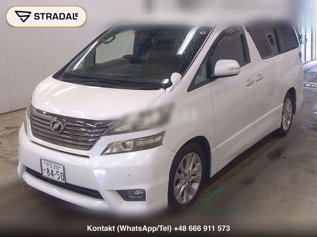 TOYOTA VELLFIRE 2.4Z, miniaturka 5