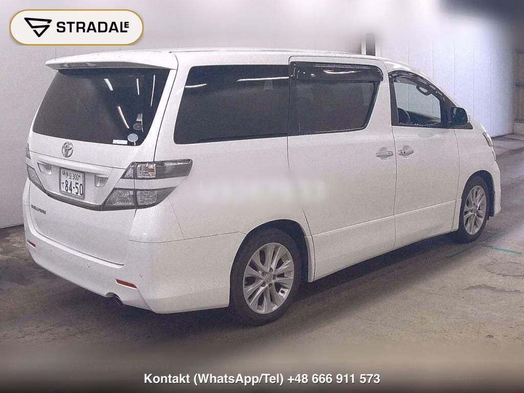 TOYOTA VELLFIRE 2.4Z, miniaturka 6