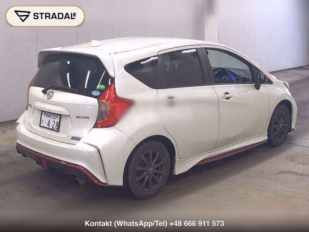 NISSAN NOTE NISMO, miniaturka 5
