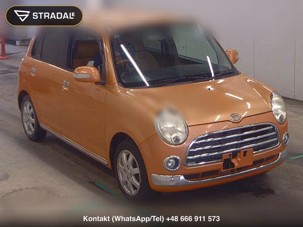 DAIHATSU MIRA GINO 5D PREMIUM X 2007, aukcja z Japonii, zdjęcie 1
