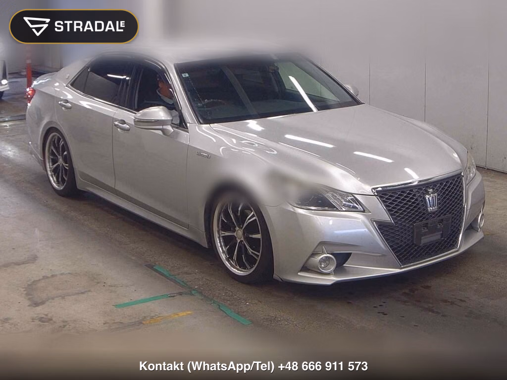 TOYOTA CROWN HYBRID ATHLETE S 2013, aukcja z Japonii, zdjęcie 1
