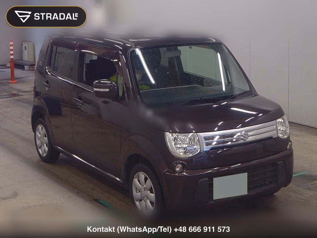 SUZUKI MR WAGON 10TH ANNIVERSARY LIMITED 2012, aukcja z Japonii, zdjęcie 1