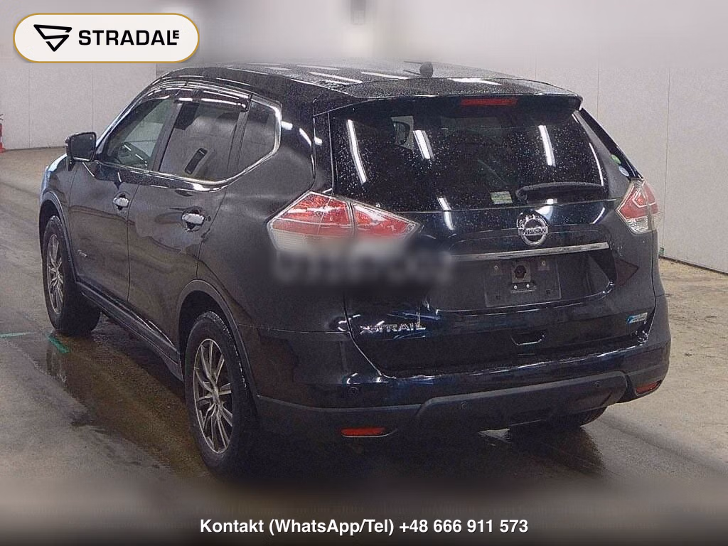 NISSAN X-TRAIL 4WD 20X HYBRID EMERGENCY BRAKE PACKAGE, miniaturka 3