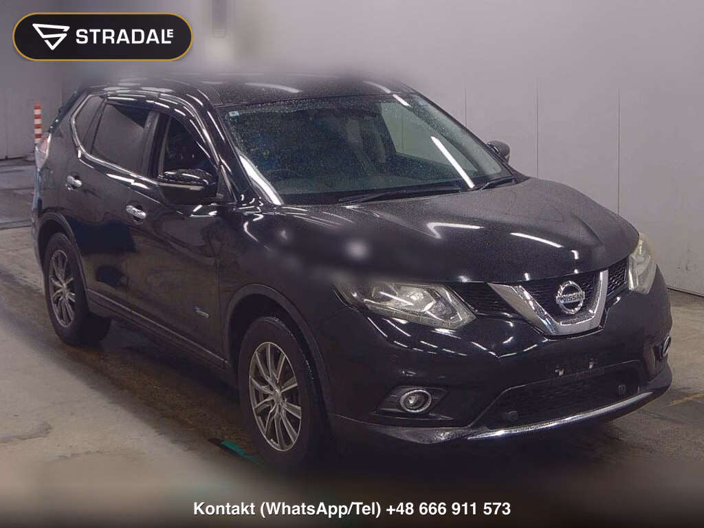 NISSAN X-TRAIL 4WD 20X HYBRID EMERGENCY BRAKE PACKAGE 2016, aukcja z Japonii, zdjęcie 1