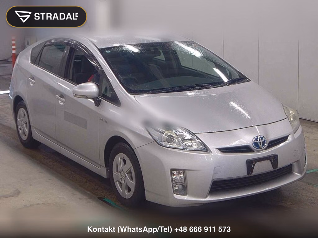 TOYOTA PRIUS 5D S 2011, aukcja z Japonii, zdjęcie 1