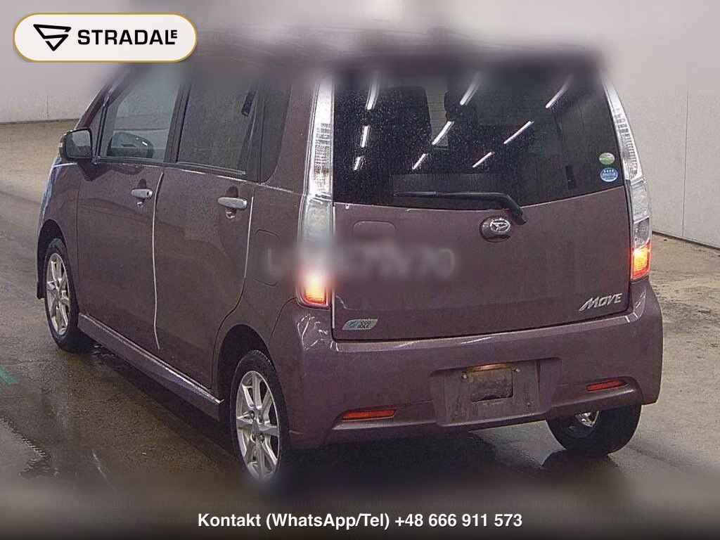 DAIHATSU MOVE CUSTOM X LIMITED, miniaturka 3