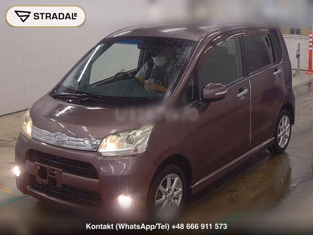DAIHATSU MOVE CUSTOM X LIMITED, miniaturka 5