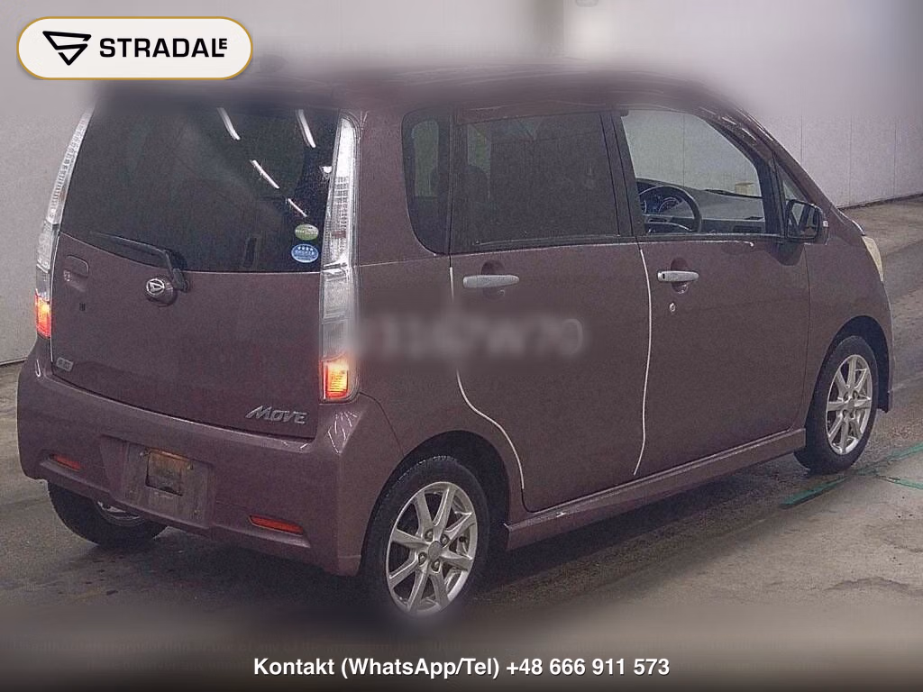 DAIHATSU MOVE CUSTOM X LIMITED, miniaturka 6
