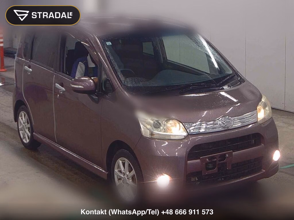 DAIHATSU MOVE CUSTOM X LIMITED 2011, aukcja z Japonii, zdjęcie 1