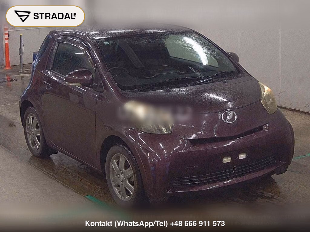 TOYOTA IQ 130G LEATHER PACKAGE PLUS, miniaturka 2