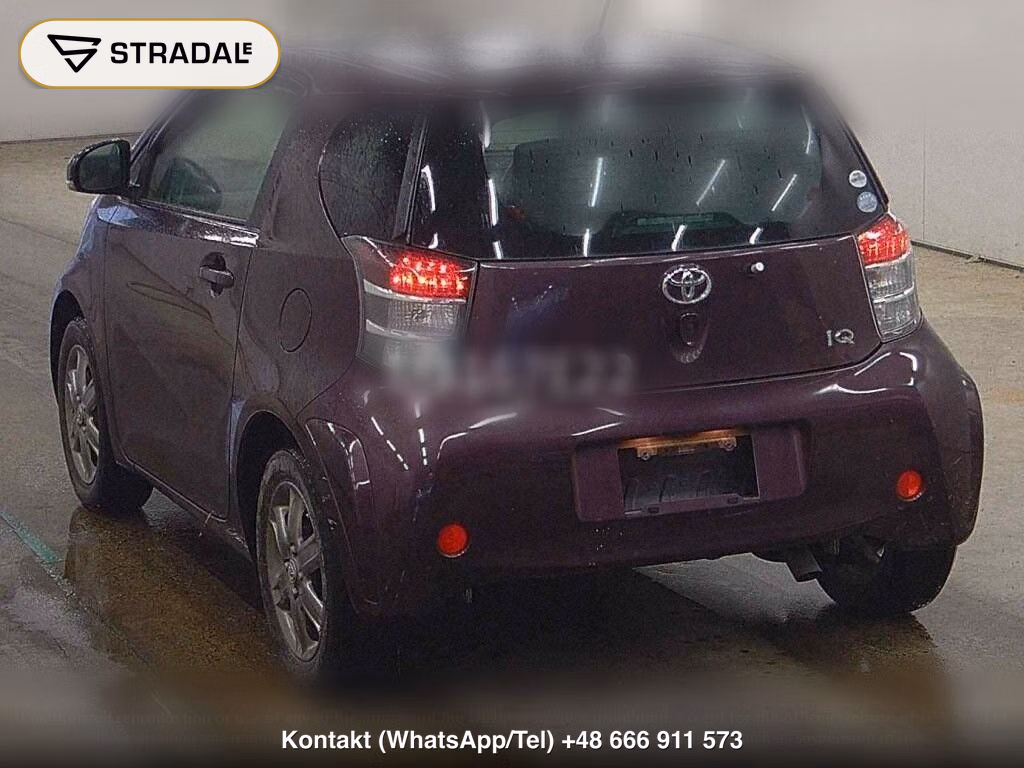 TOYOTA IQ 130G LEATHER PACKAGE PLUS, miniaturka 3