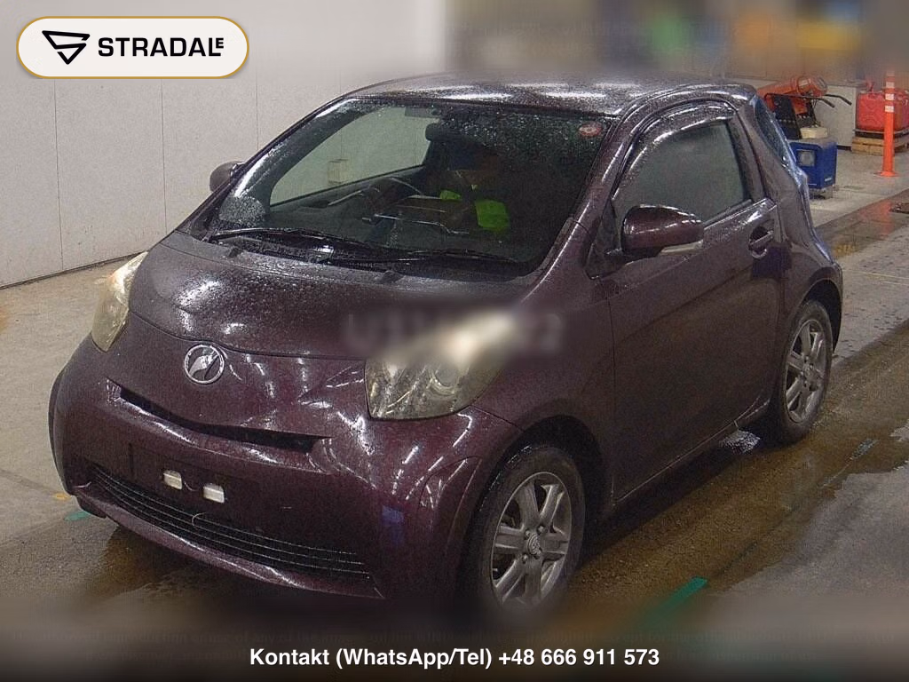 TOYOTA IQ 130G LEATHER PACKAGE PLUS, miniaturka 5