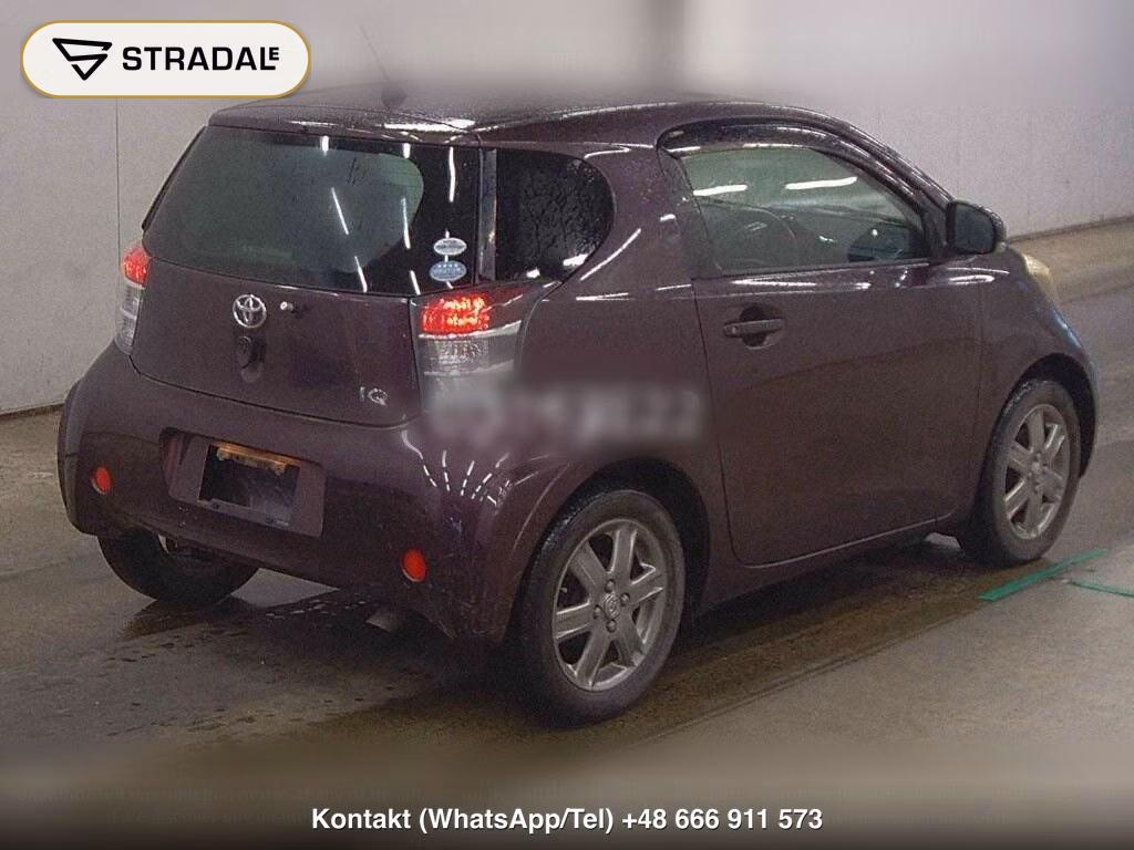 TOYOTA IQ 130G LEATHER PACKAGE PLUS, miniaturka 6