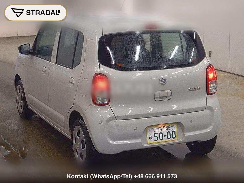 SUZUKI ALTO 5D L, miniaturka 3