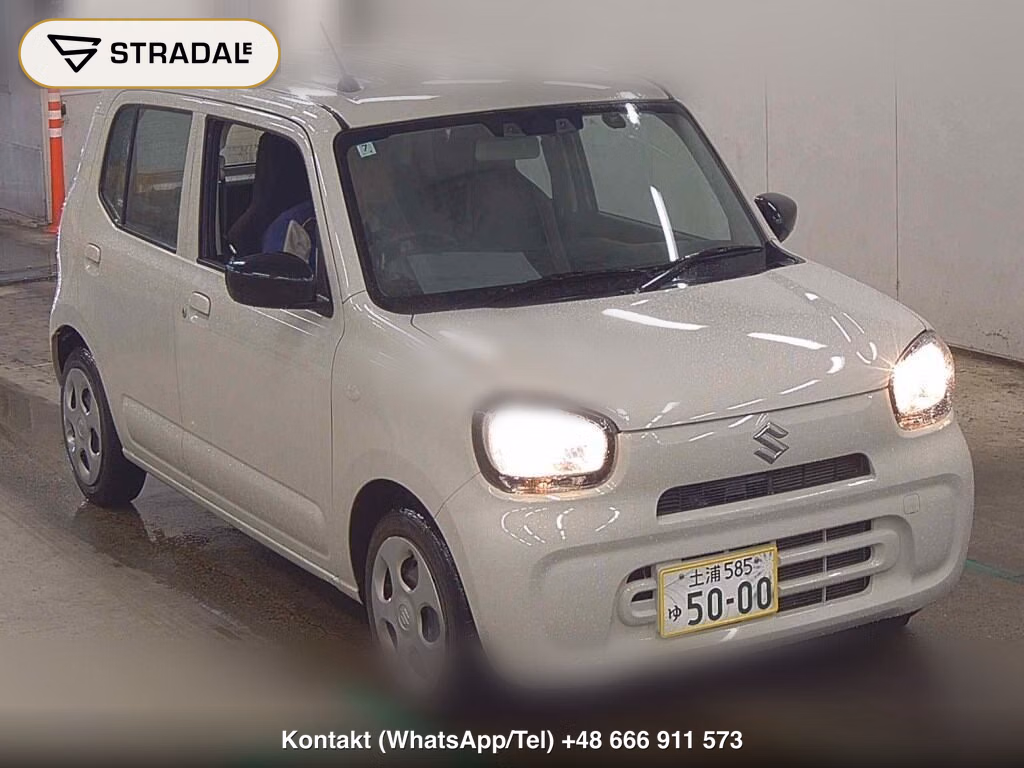 SUZUKI ALTO 5D L 2022, aukcja z Japonii, zdjęcie 1