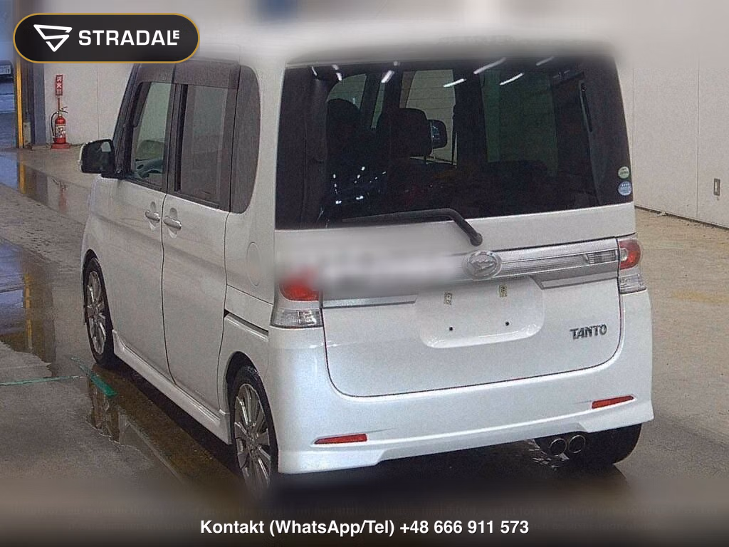 DAIHATSU TANTO CUSTOM X, miniaturka 3