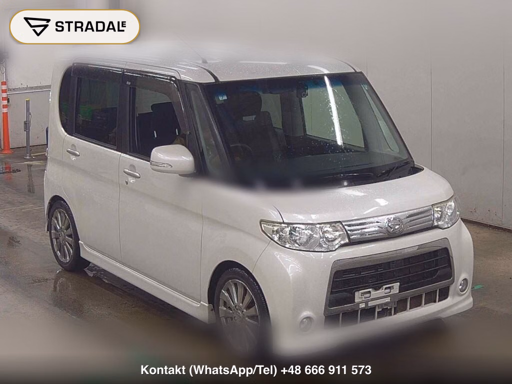 DAIHATSU TANTO CUSTOM X 2011, aukcja z Japonii, zdjęcie 1