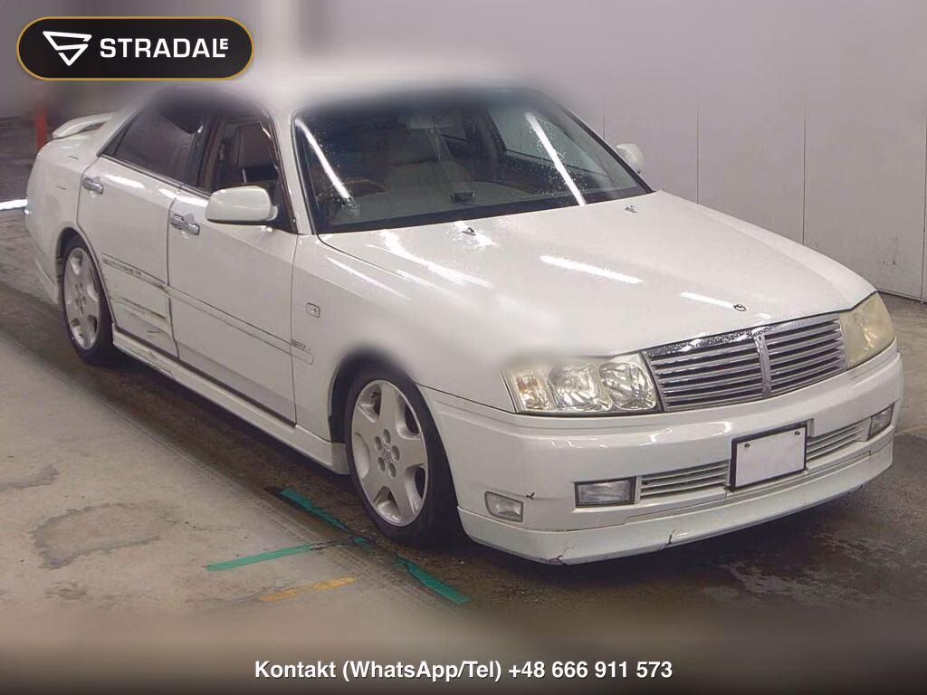 NISSAN CEDRIC 4HT 300LX-Z S PACKAGE 2000, aukcja z Japonii, zdjęcie 1
