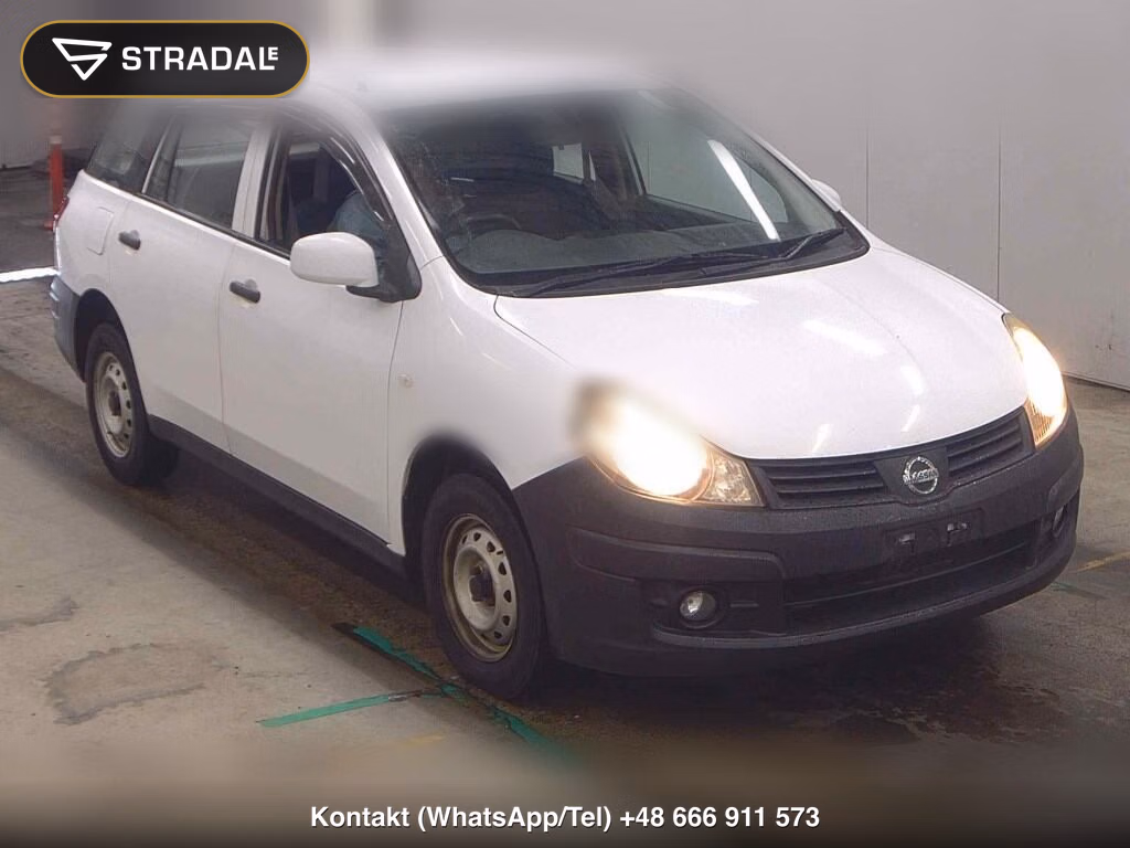 NISSAN AD 4WD 2012, aukcja z Japonii, zdjęcie 1