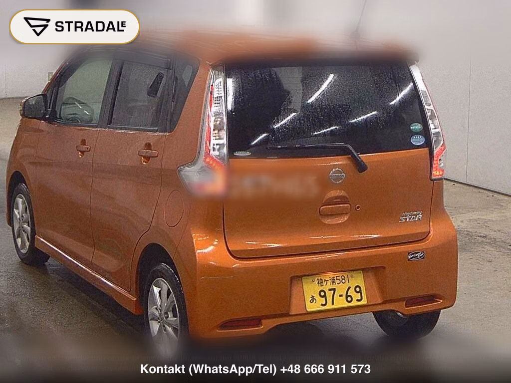 NISSAN DAYZ HIGHWAY STAR X, miniaturka 3