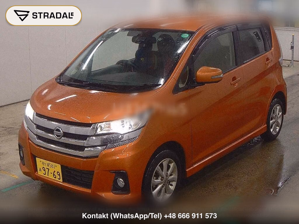 NISSAN DAYZ HIGHWAY STAR X, miniaturka 5