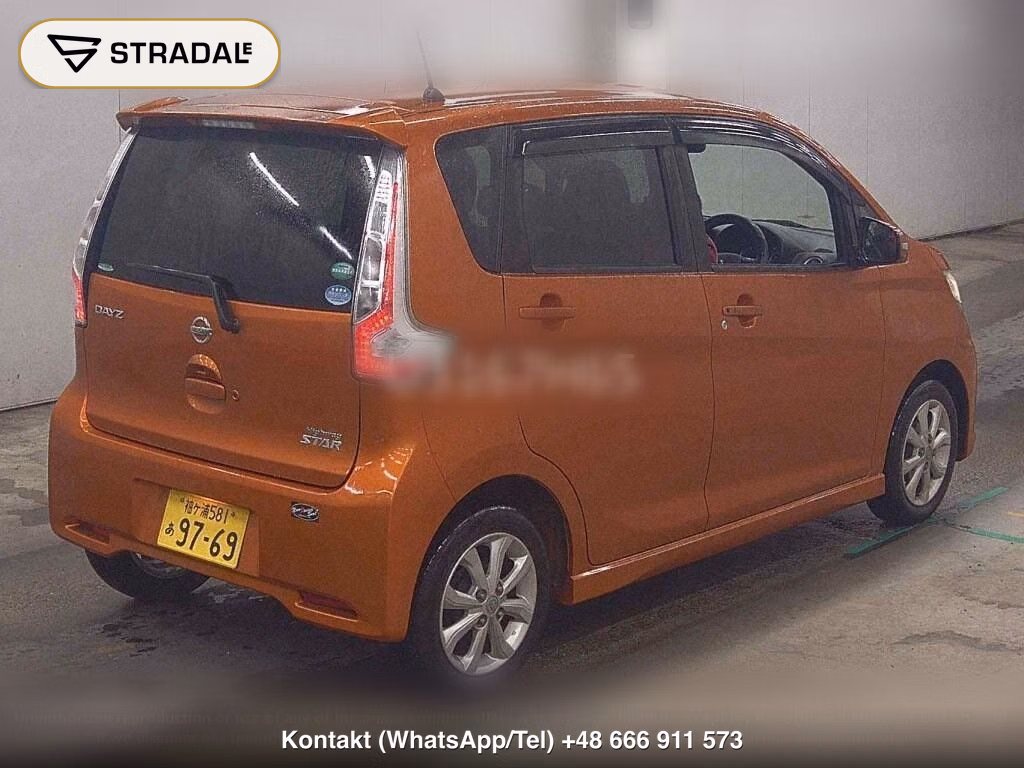 NISSAN DAYZ HIGHWAY STAR X, miniaturka 6