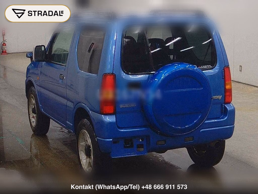 SUZUKI JIMNY 3D 4WD XC, miniaturka 3