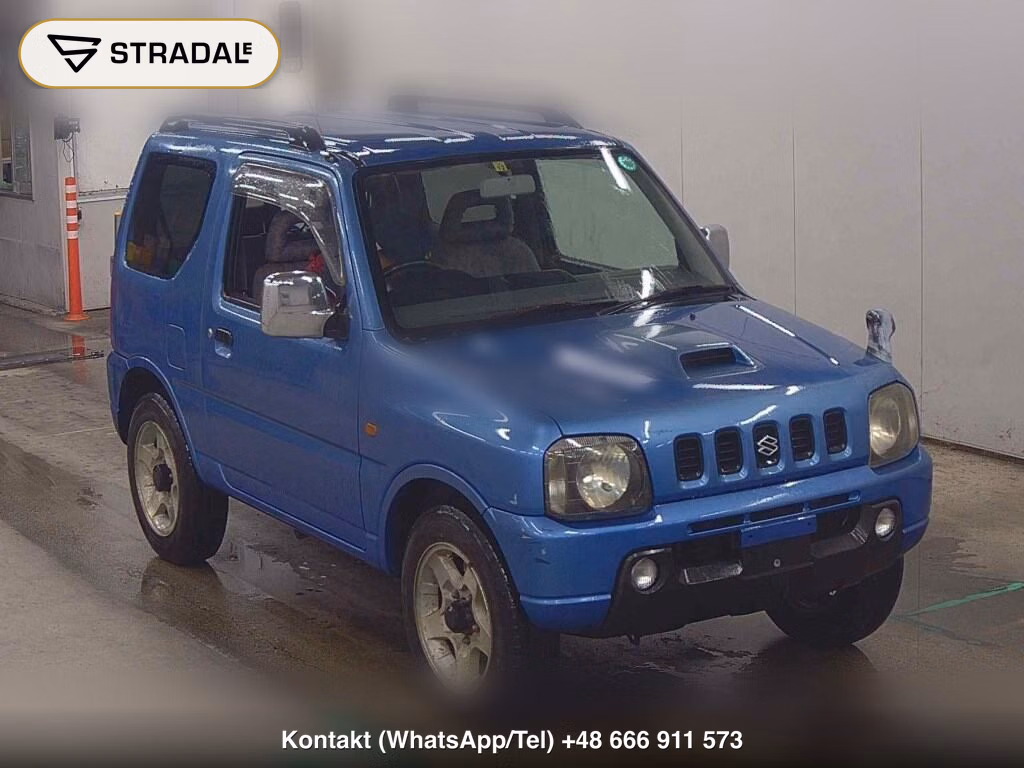 SUZUKI JIMNY 3D 4WD XC 1999, aukcja z Japonii, zdjęcie 1