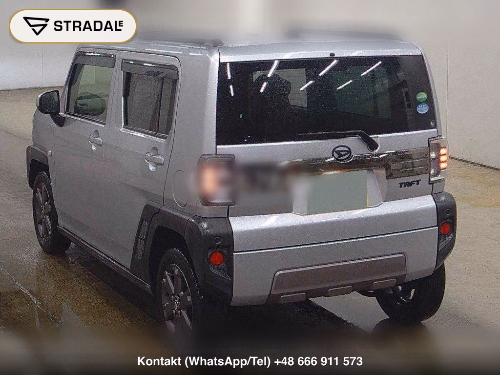 DAIHATSU TAFT G TURBO, miniaturka 3