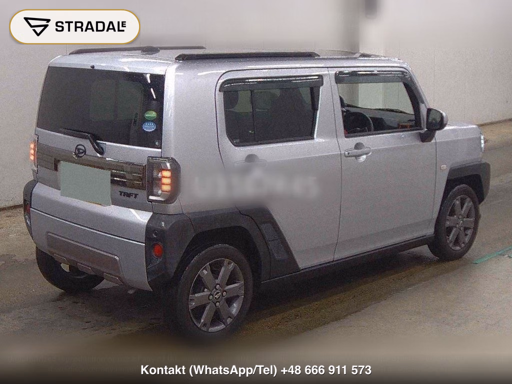 DAIHATSU TAFT G TURBO, miniaturka 6