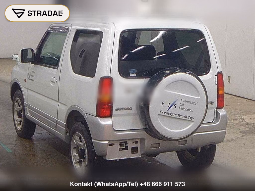 SUZUKI JIMNY 3D 4WD FIS FREESTYLE WORLD CUP LIMITED, miniaturka 3