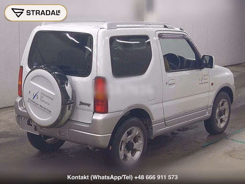 SUZUKI JIMNY 3D 4WD FIS FREESTYLE WORLD CUP LIMITED, miniaturka 6