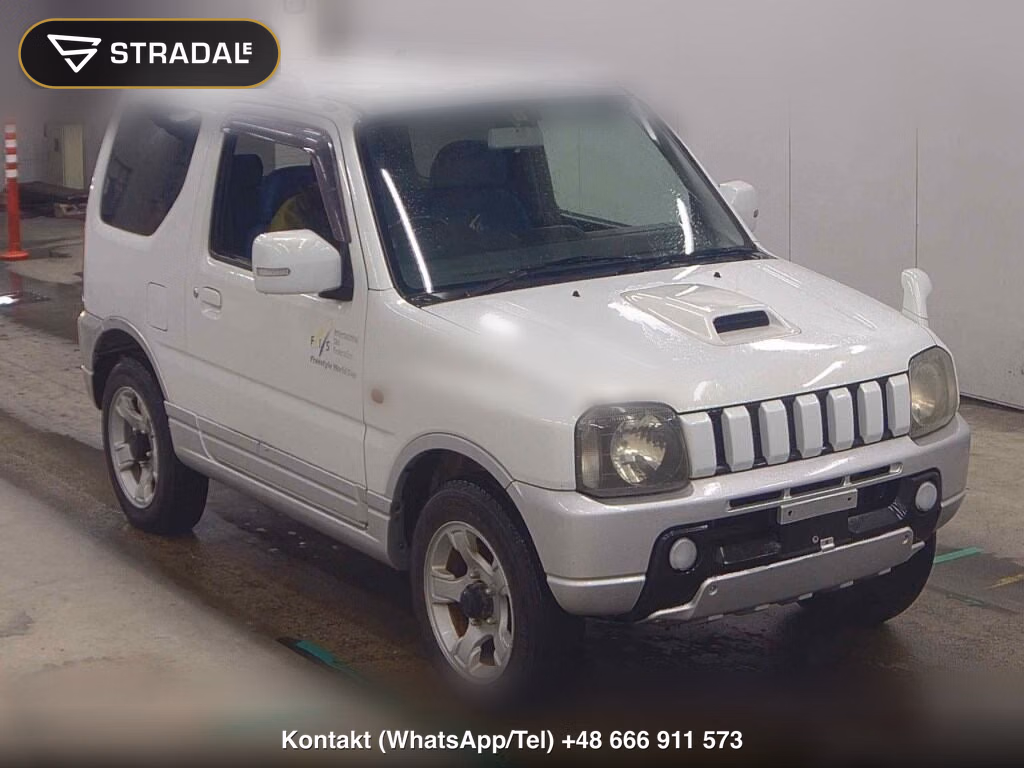 SUZUKI JIMNY 3D 4WD FIS FREESTYLE WORLD CUP LIMITED 2003, aukcja z Japonii, zdjęcie 1