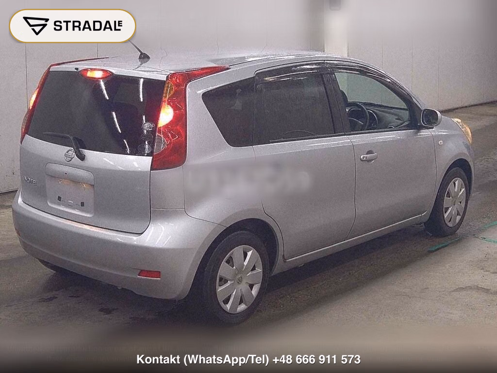 NISSAN NOTE 15X SV, miniaturka 6