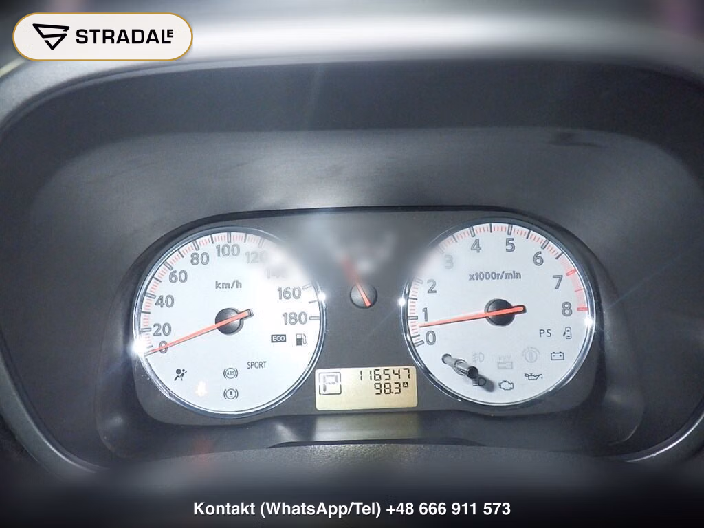 NISSAN NOTE 15X SV, miniaturka 7