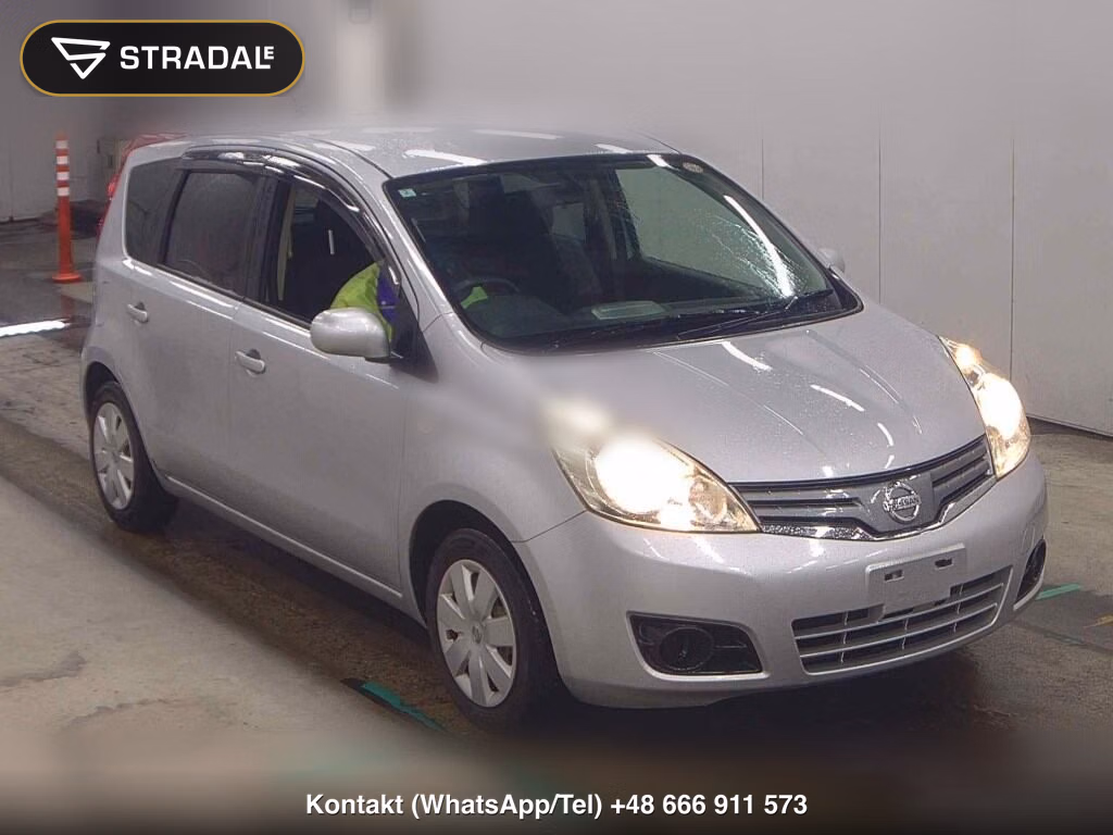 NISSAN NOTE 15X SV 2012, aukcja z Japonii, zdjęcie 1