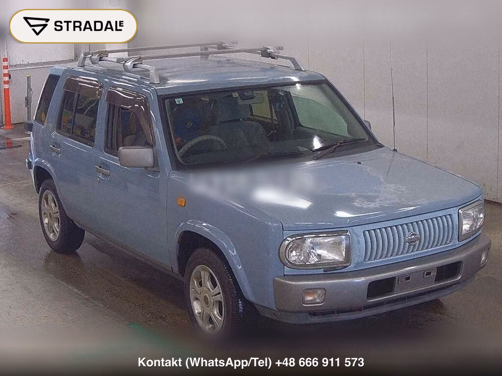 NISSAN RASHEEN 4WD TYPE A, miniaturka 2