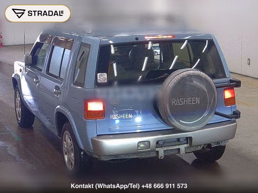 NISSAN RASHEEN 4WD TYPE A, miniaturka 3