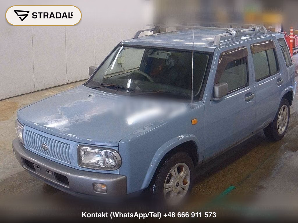 NISSAN RASHEEN 4WD TYPE A, miniaturka 5