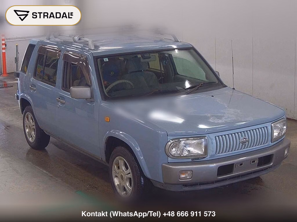 NISSAN RASHEEN 4WD TYPE A 1999, aukcja z Japonii, zdjęcie 1